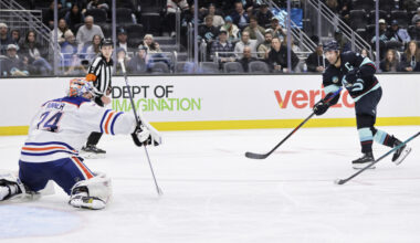 Kraken continue hot season start with win over Oilers