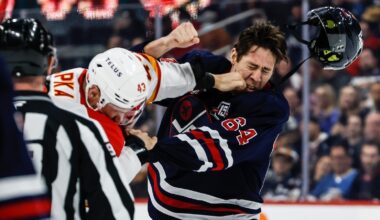 Gabriel Vilardi has a goal and assist to help the Jets beat Flames 5-3