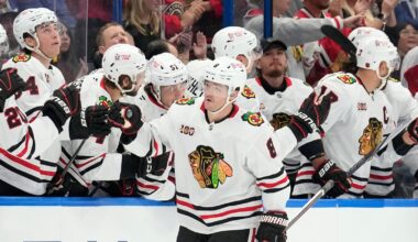 Donato scores 2 more goals as the Blackhawks beat the Lightning 3-2