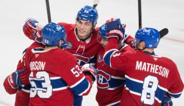 Slafkovsky scores in the 3rd period as the Canadiens beat the Sabres 4-2