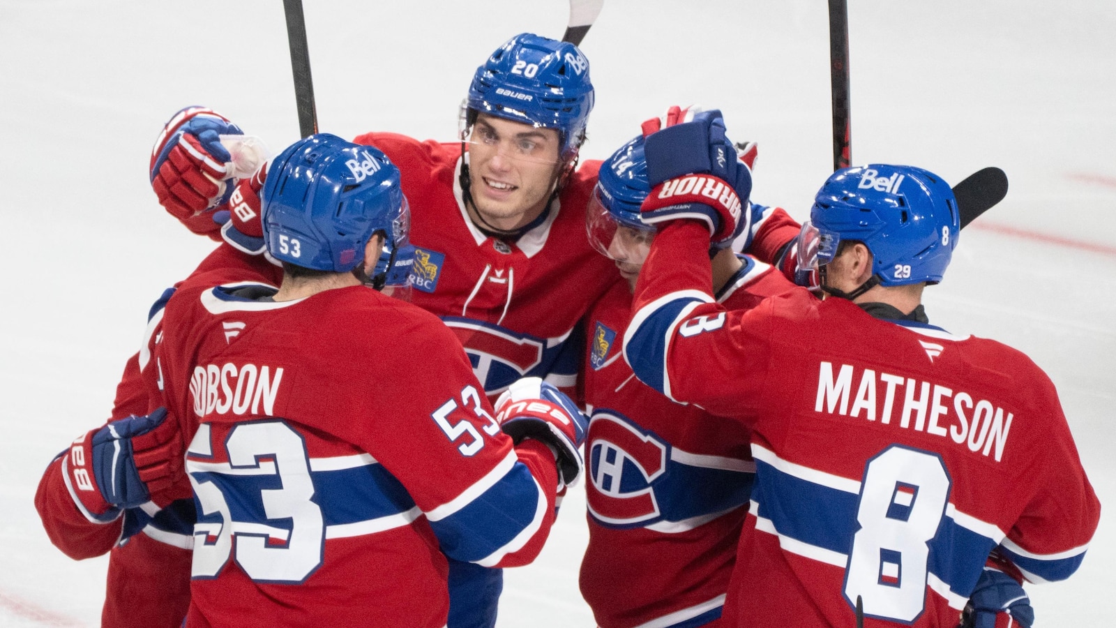 Slafkovsky scores in the 3rd period as the Canadiens beat the Sabres 4-2