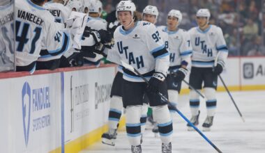 Cooley, Schmaltz each score twice as Mammoth stay hot with 6-2 win over Wild