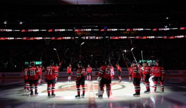 Meier, Hischier score in 3rd period, Allen stops 21 shots to lift Devils past Panthers 3-1