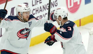 Blue Jackets pick up rare victory in Pittsburgh with 5-4 shootout win over the Penguins