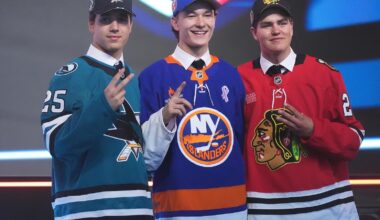 Islanders top pick Matthew Schaefer headlines the NHL rookies to watch