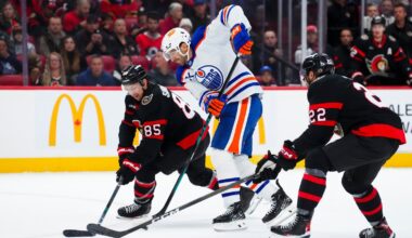 Walman scores in OT, Oilers beat Senators 3-2