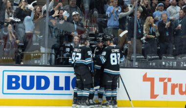 Mammoth beat Flames 3-1 in home opener