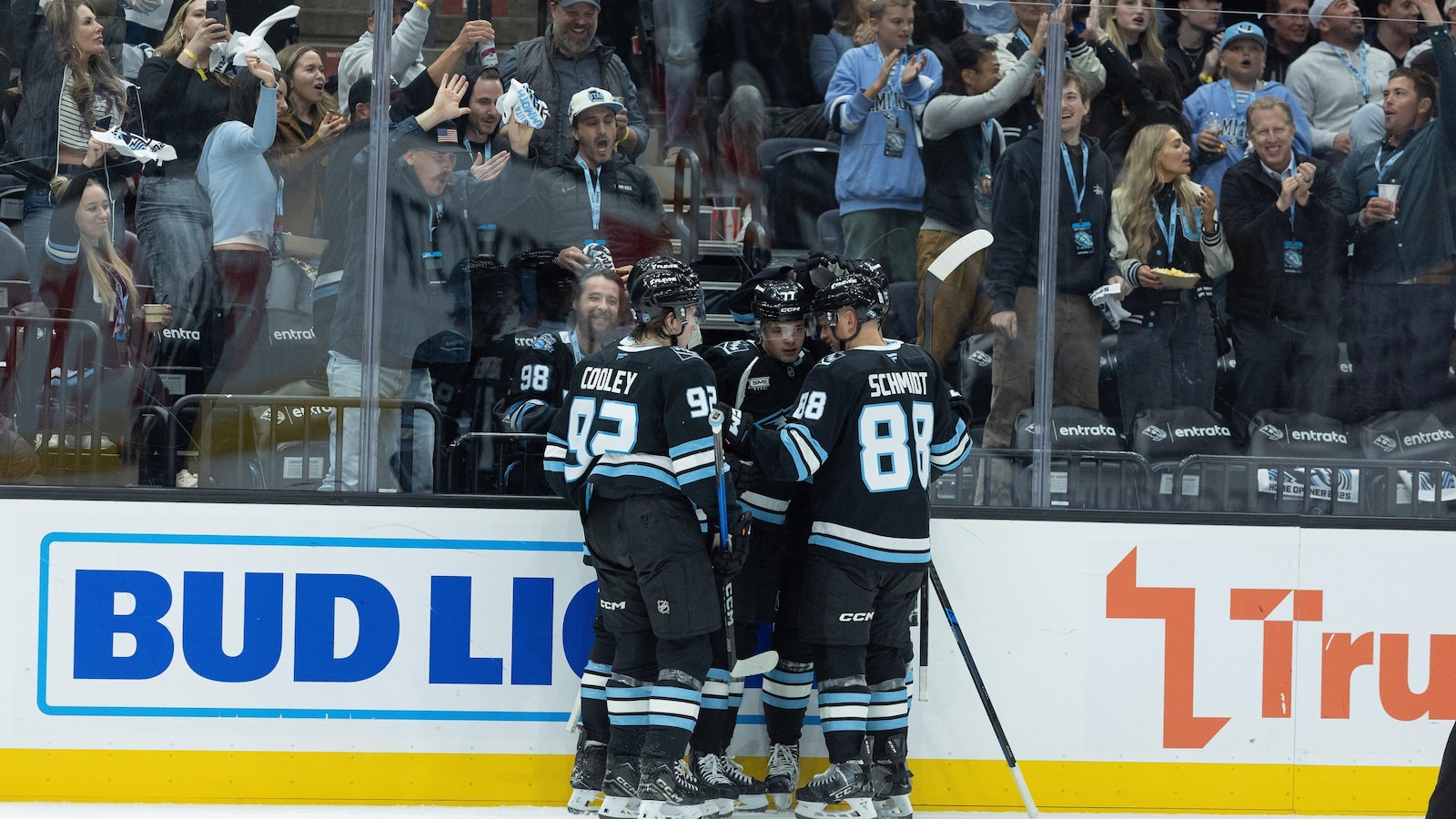 Mammoth beat Flames 3-1 in home opener