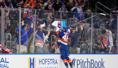 Islanders rookie Matthew Schaefer gets 1st NHL goal in loss to Capitals