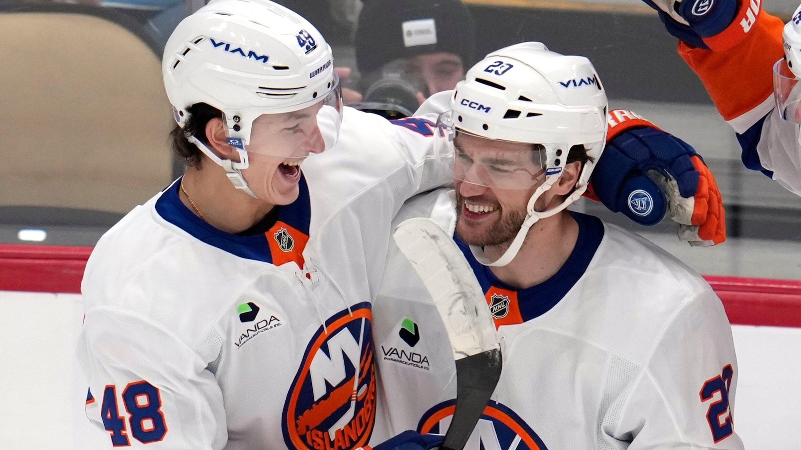 Matthew Schaefer turned 18 last month. The Islanders rookie hardly looked his age in his NHL debut