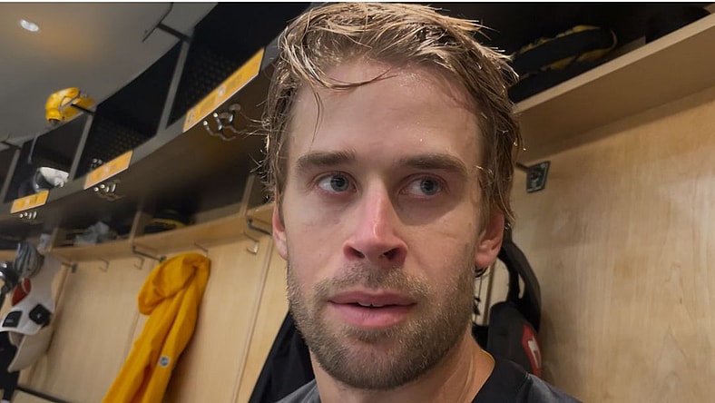 Pittsburgh Penguins defenseman Parker Wotherspoon