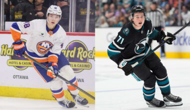 Schaefer, Celebrini latest No. 1 draft picks to go head-to-head