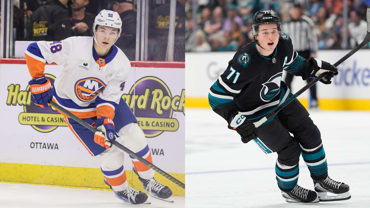 Schaefer, Celebrini latest No. 1 draft picks to go head-to-head