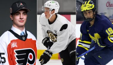 Martone, Hagens, Hage top list of NCAA players to watch this season