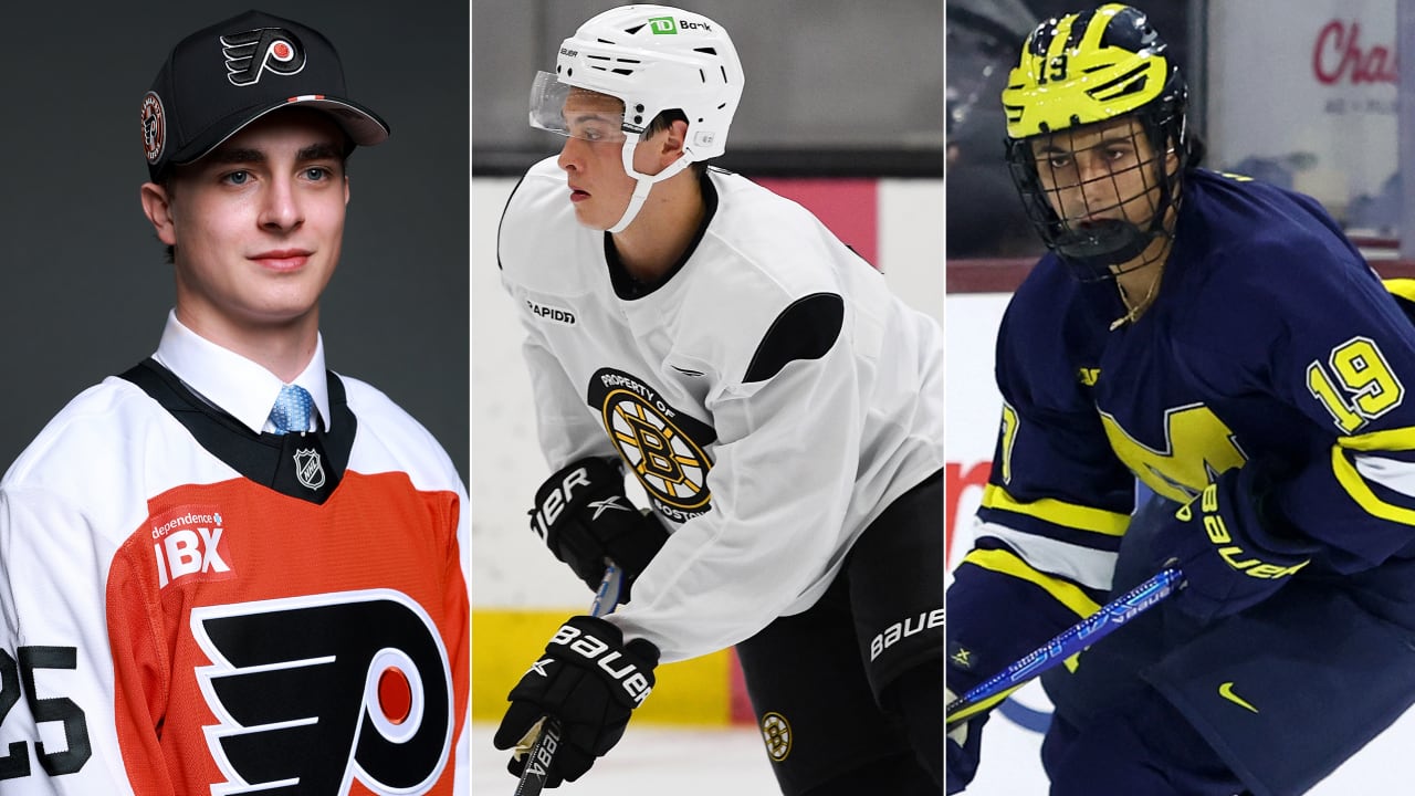 Martone, Hagens, Hage top list of NCAA players to watch this season