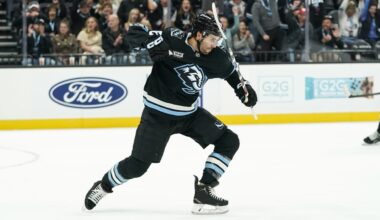 Schmaltz credits offseason workout changes for strong start with Mammoth