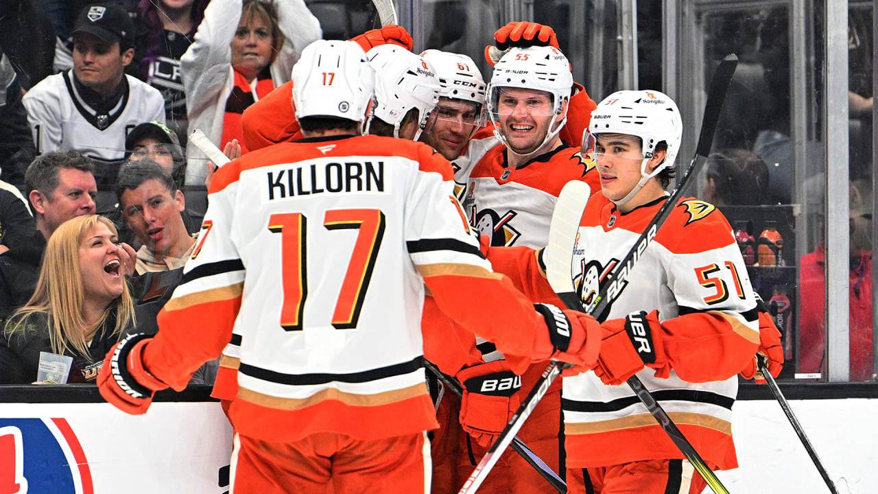 Ducks Season-Opening Notes | Anaheim Ducks