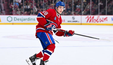 Hutson signs 8-year, $70.8 million contract with Canadiens