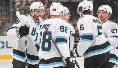 Cooley, Schmaltz each have 2 in Mammoth's 6th straight win