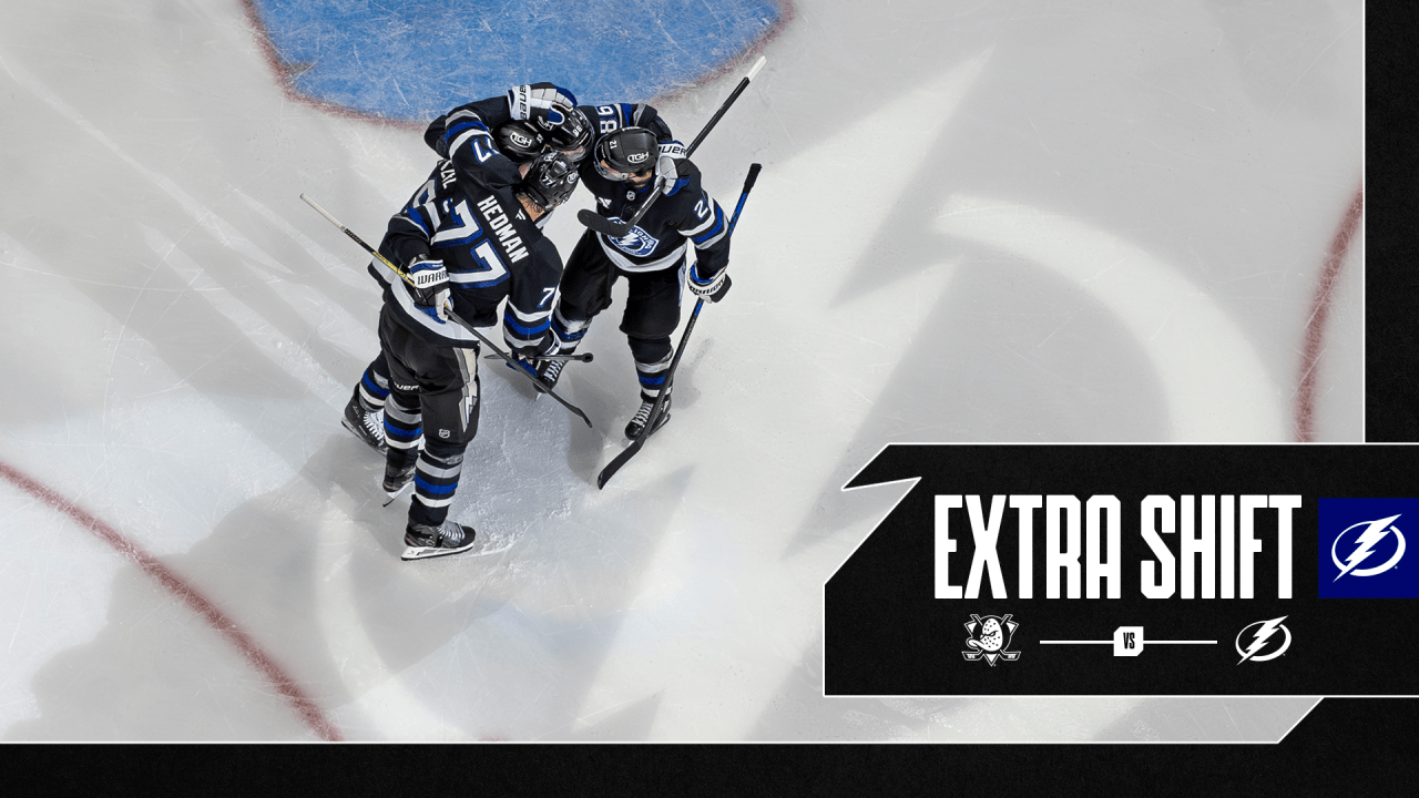 Mishkin's Extra Shift: Lightning 4, Ducks 3
