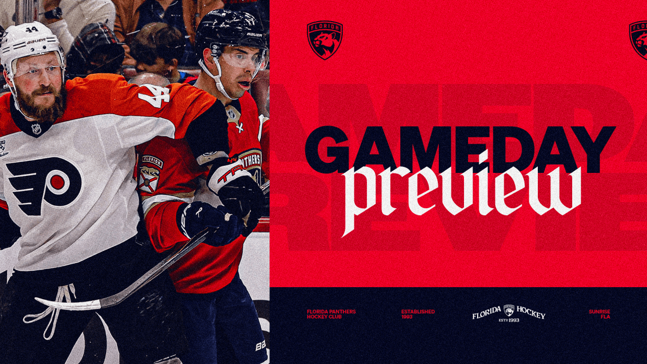 PREVIEW: Tarasov to make Panthers debut as trip kicks off in Philadelphia