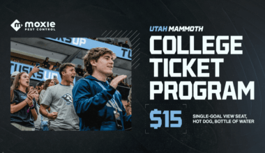 College Ticket Program Returns for Mammoth Games