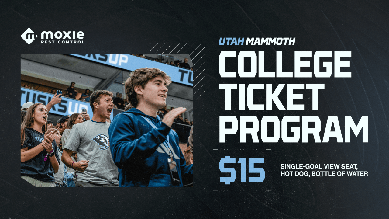College Ticket Program Returns for Mammoth Games