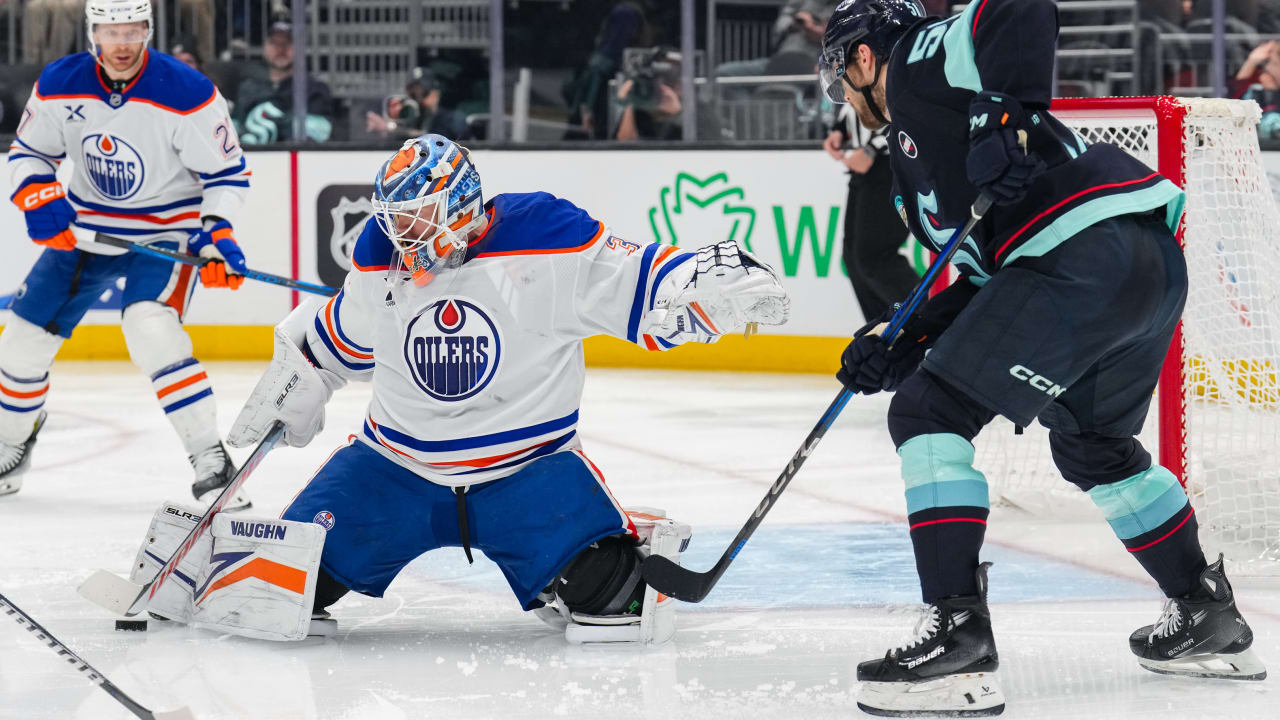 PREVIEW: Oilers at Kraken (Preseason)