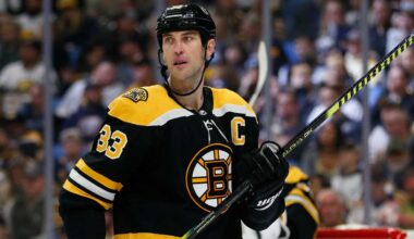 Boston Bruins to retire Zdeno Chara's number in January