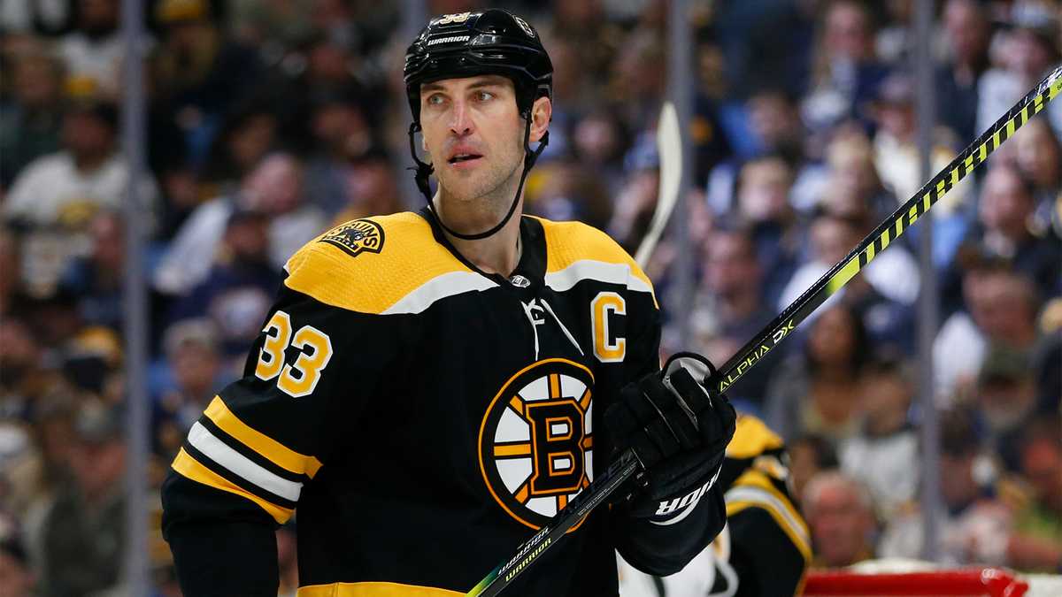 Boston Bruins to retire Zdeno Chara's number in January