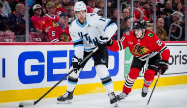 Utah Comes Up Short, Falls 3-1 to Chicago