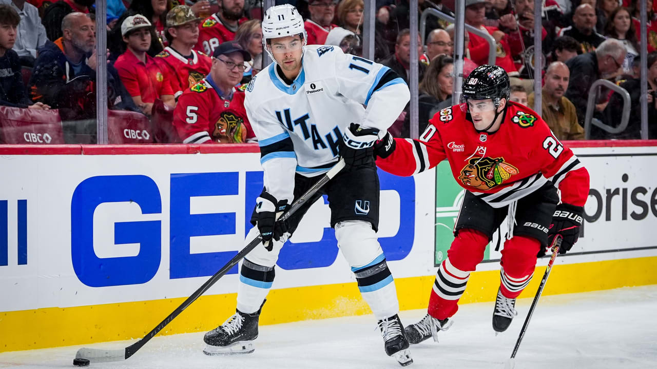 Utah Comes Up Short, Falls 3-1 to Chicago