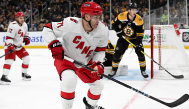 Carolina Hurricanes v Boston Bruins