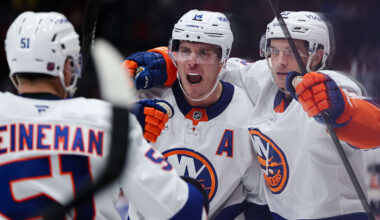 The New York Islanders appear to have struck gold with the Emil Heineman-Bo Horvat combo this season.