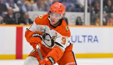 Top Anaheim Ducks Center Emerging as MVP Candidate