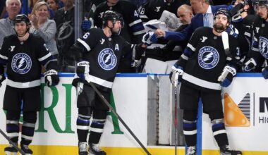 Tampa Bay Lightning Bolt Forward With Four Straight Wins