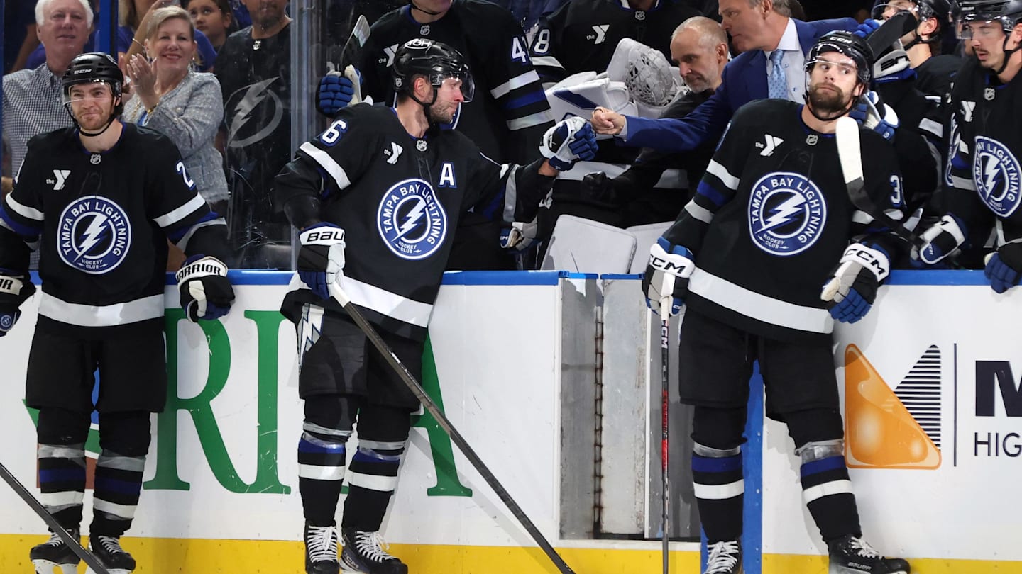 Tampa Bay Lightning Bolt Forward With Four Straight Wins