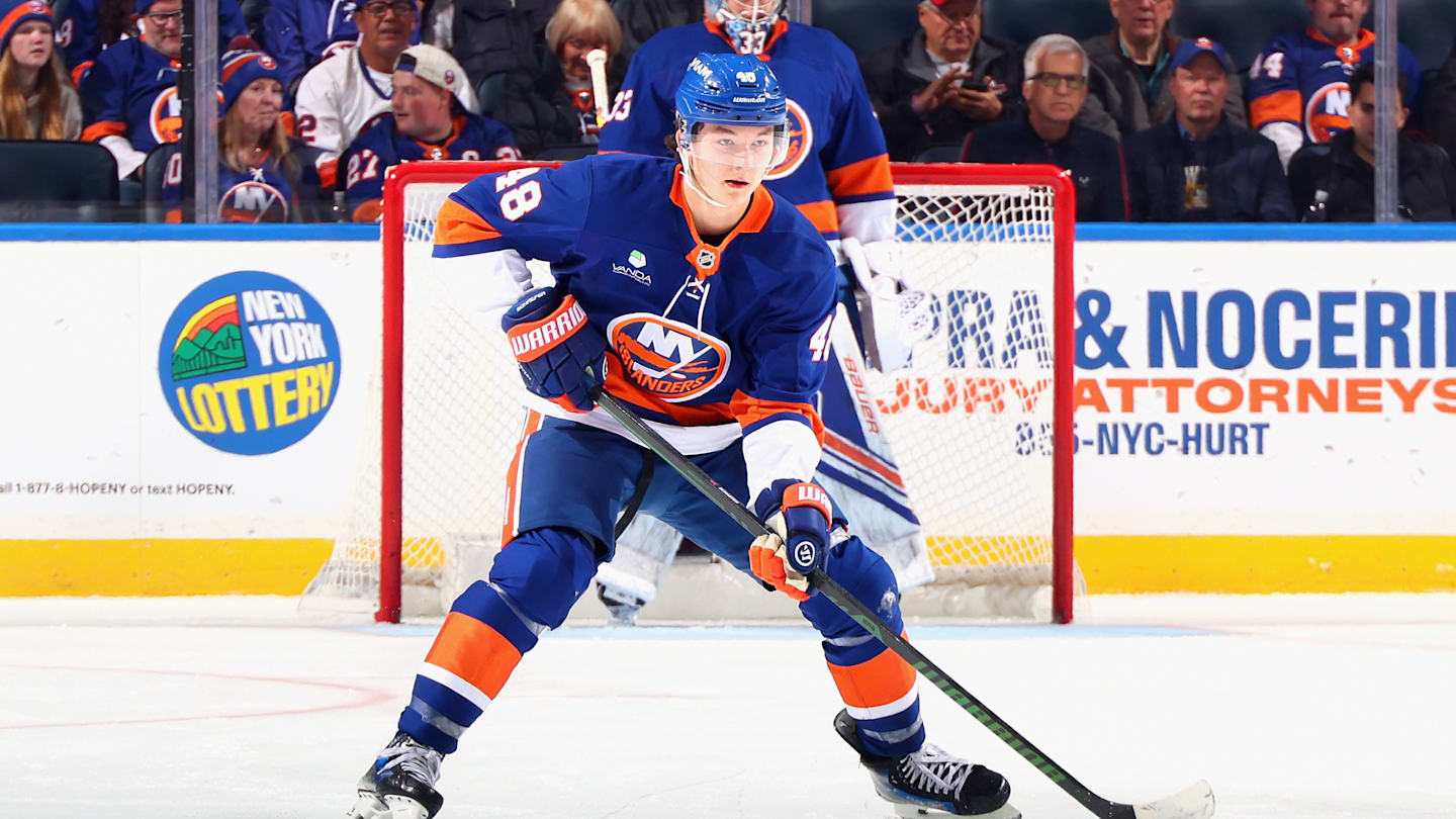 Detroit Red Wings v New York Islanders