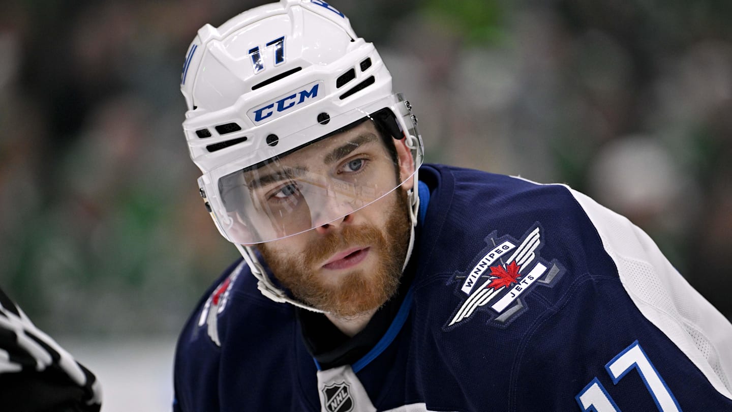 Winnipeg Jets Get Positive Adam Lowry Injury Update