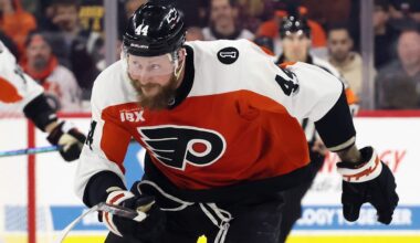 Pittsburgh Penguins v Philadelphia Flyers