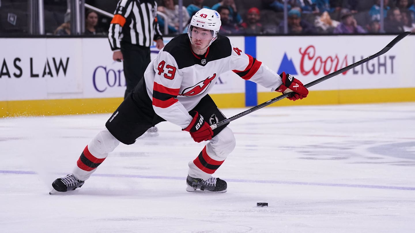 New Jersey Devils' Luke Hughes Makes Franchise History With Latest Milestone