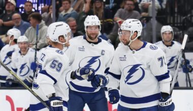Tampa Bay Lightning Rally Past Utah Mammoth for Fifth Straight Win