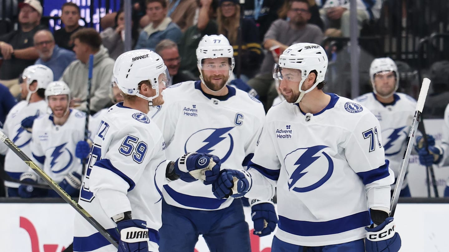 Tampa Bay Lightning Rally Past Utah Mammoth for Fifth Straight Win