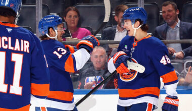 San Jose Sharks v New York Islanders