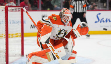 Anaheim Ducks' Lukas Dostal Leads NHL Stars of the Week