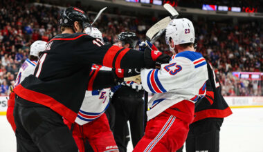 New York Rangers v Carolina Hurricanes