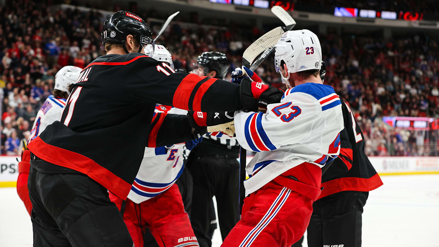 New York Rangers v Carolina Hurricanes