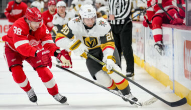 Vegas Golden Knights v Detroit Red Wings