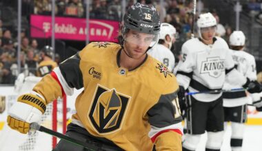 Los Angeles Kings v Vegas Golden Knights