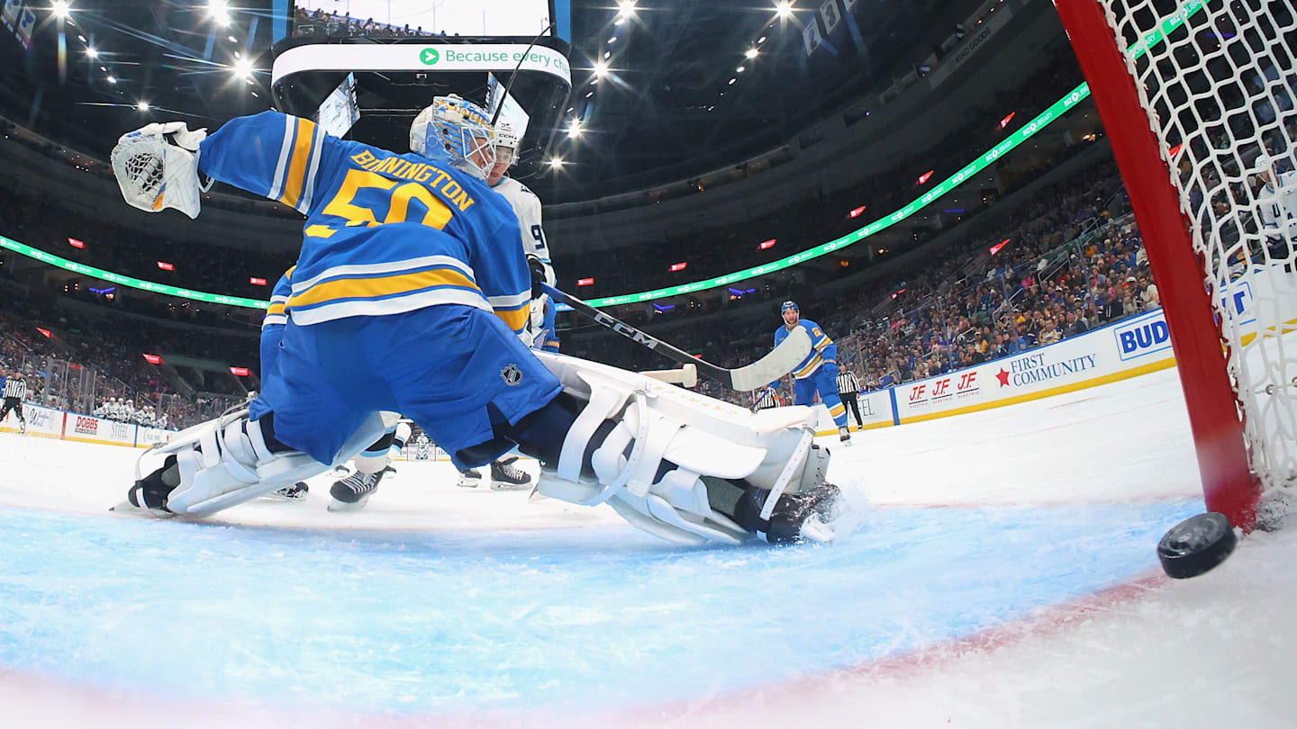 Utah Mammoth v St. Louis Blues